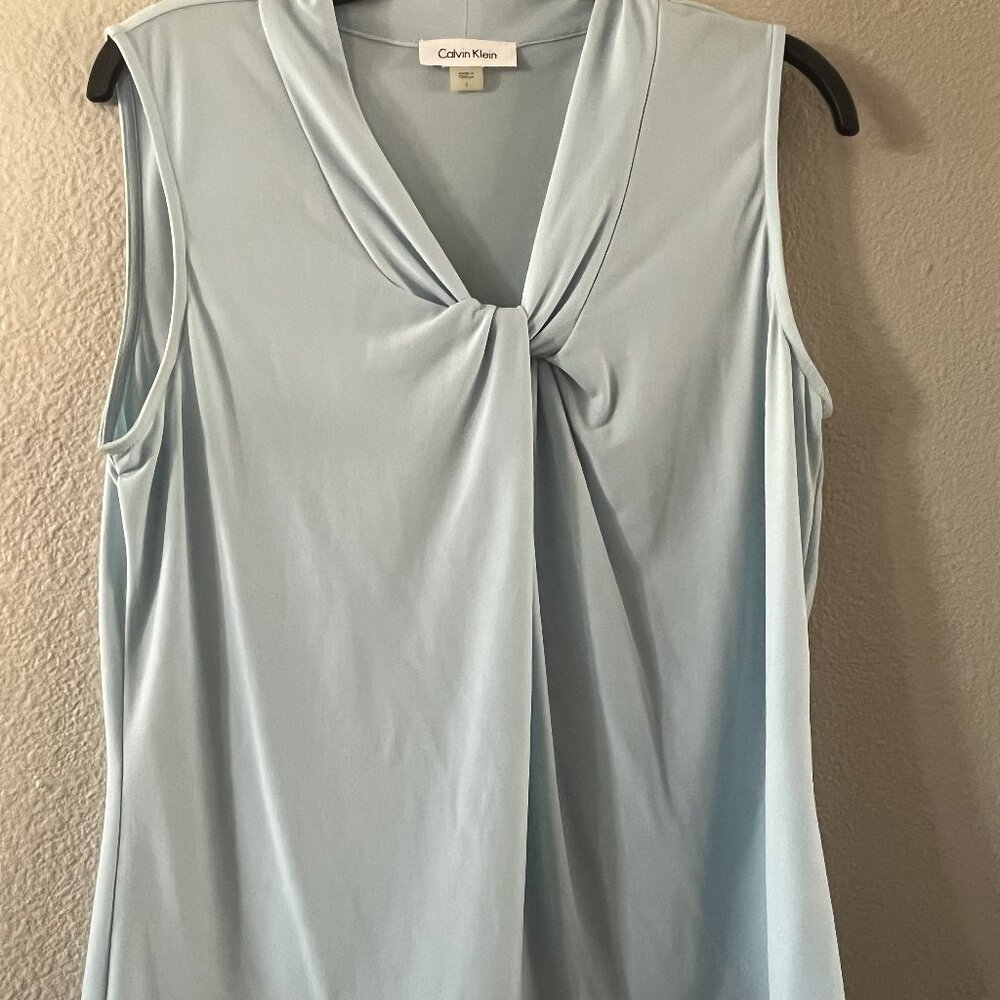 Calvin Klein Shell top for work or casual settings.